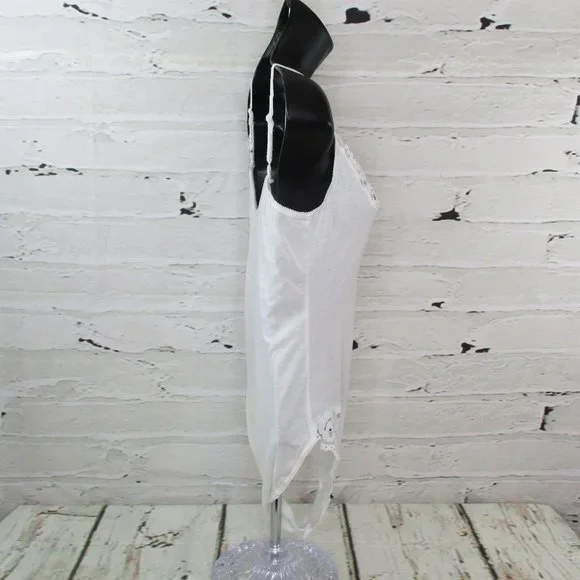 Free People Intimately Side of Sass Lace Trim Bodysuit - Picture 4 of 11